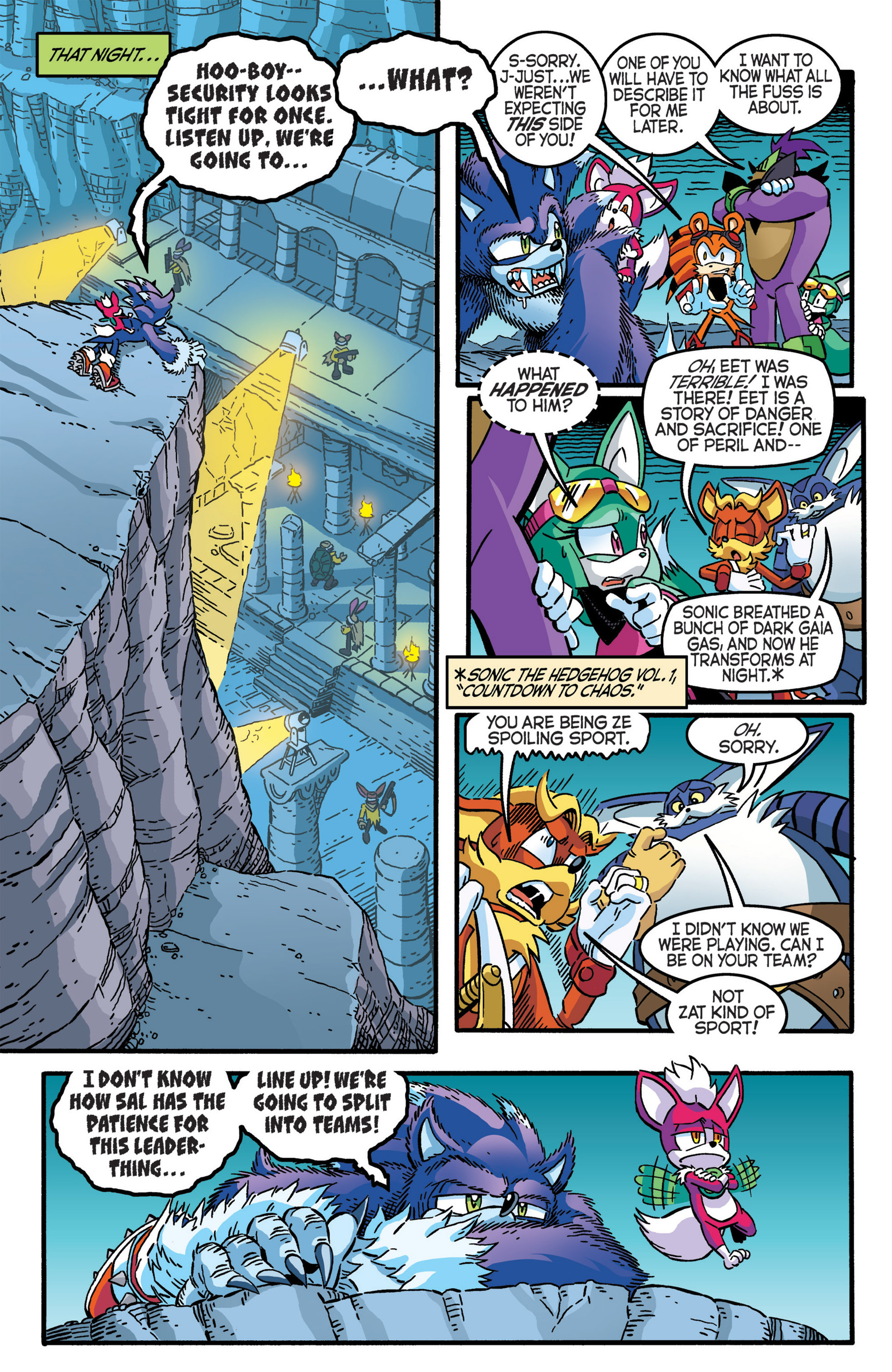 Sonic The Hedgehog (1993) issue 278 - Page 9