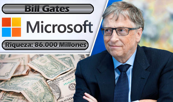 Bill Gates furtuna de bill gates