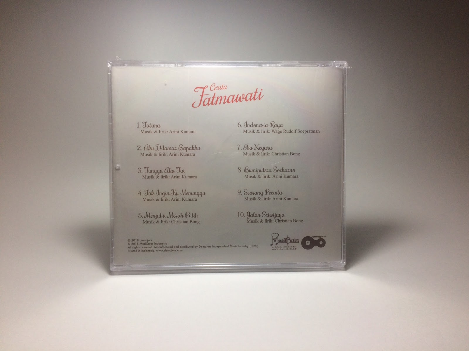 Belajar Sejarah Dari Album Baru MusiCater