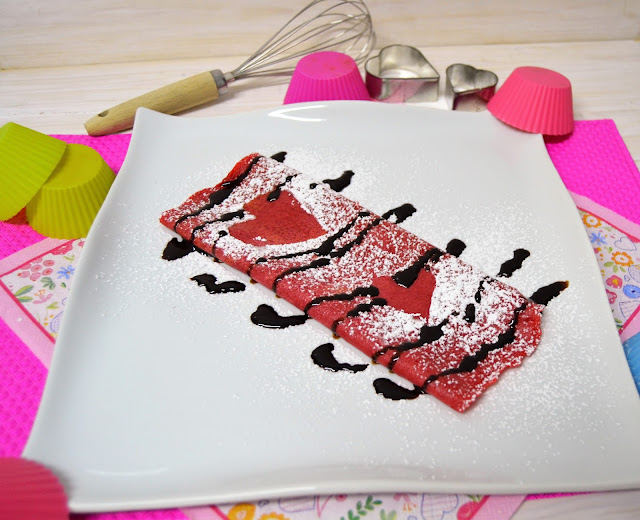 Crepes Red Velvet
