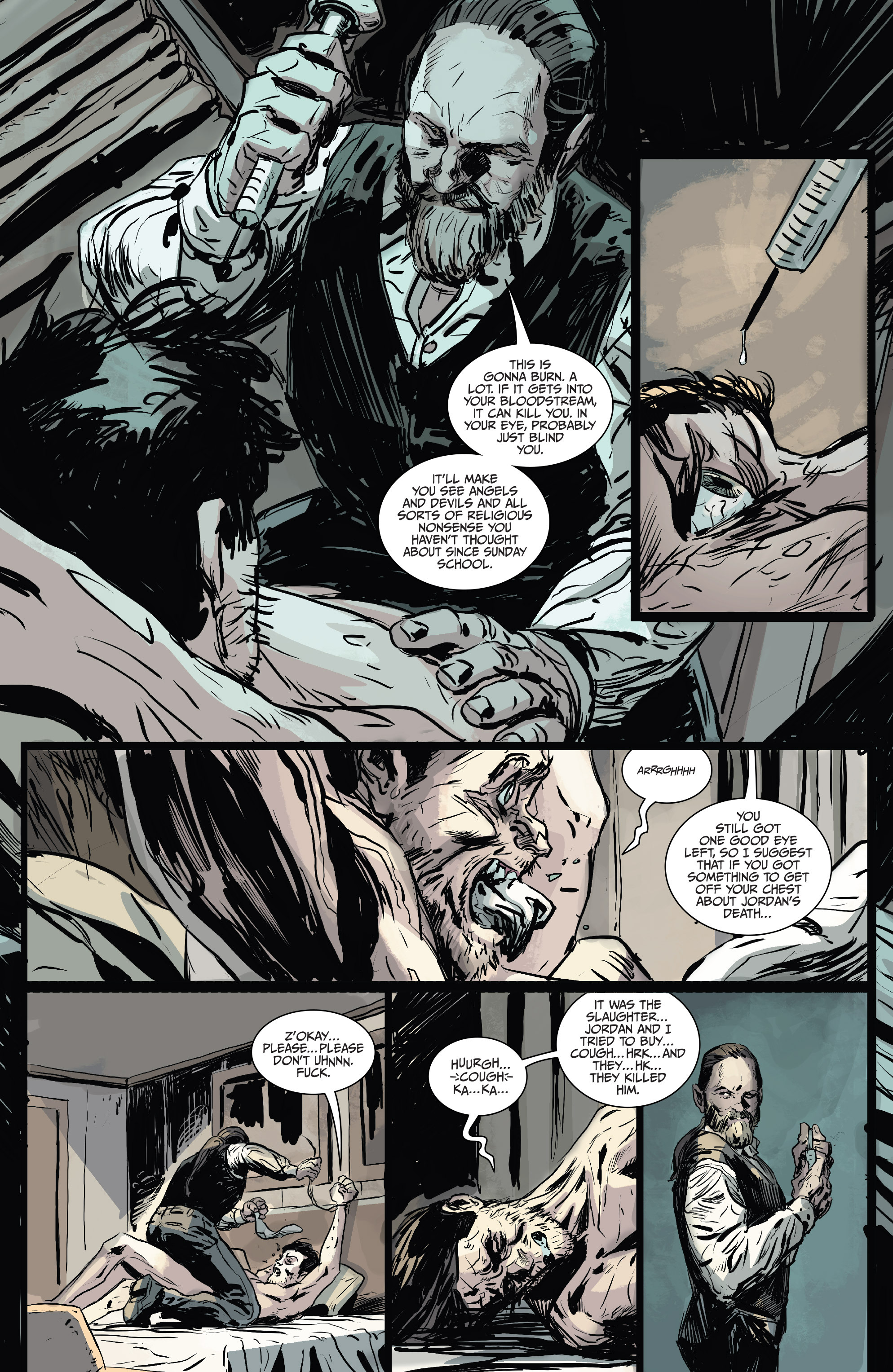 Read online Sons of Anarchy comic -  Issue #7 - 7