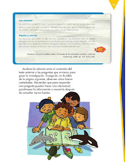 Apoyo Primaria Español 3er grado Bloque 1 lección 1 Práctica social del lenguaje 1, Elaborar el reglamento para el servicio de la biblioteca del salón 