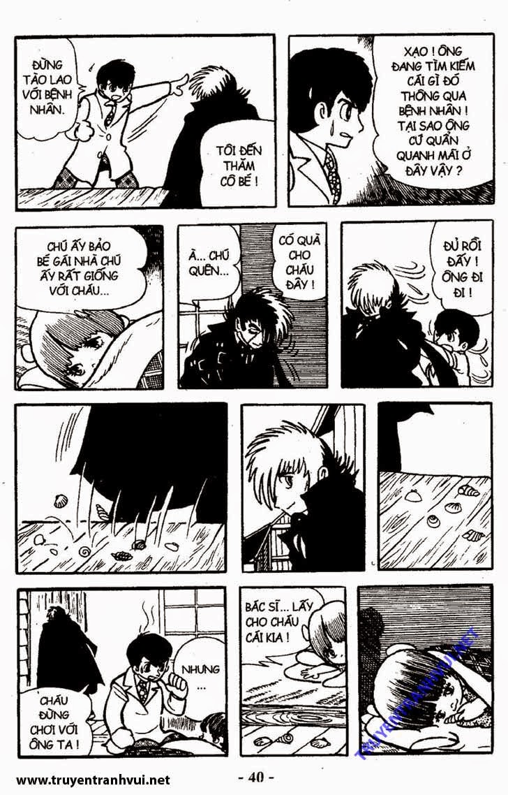 Black Jack (Bác Sĩ Quái Dị) chap 121: Hai bé Pinoko  