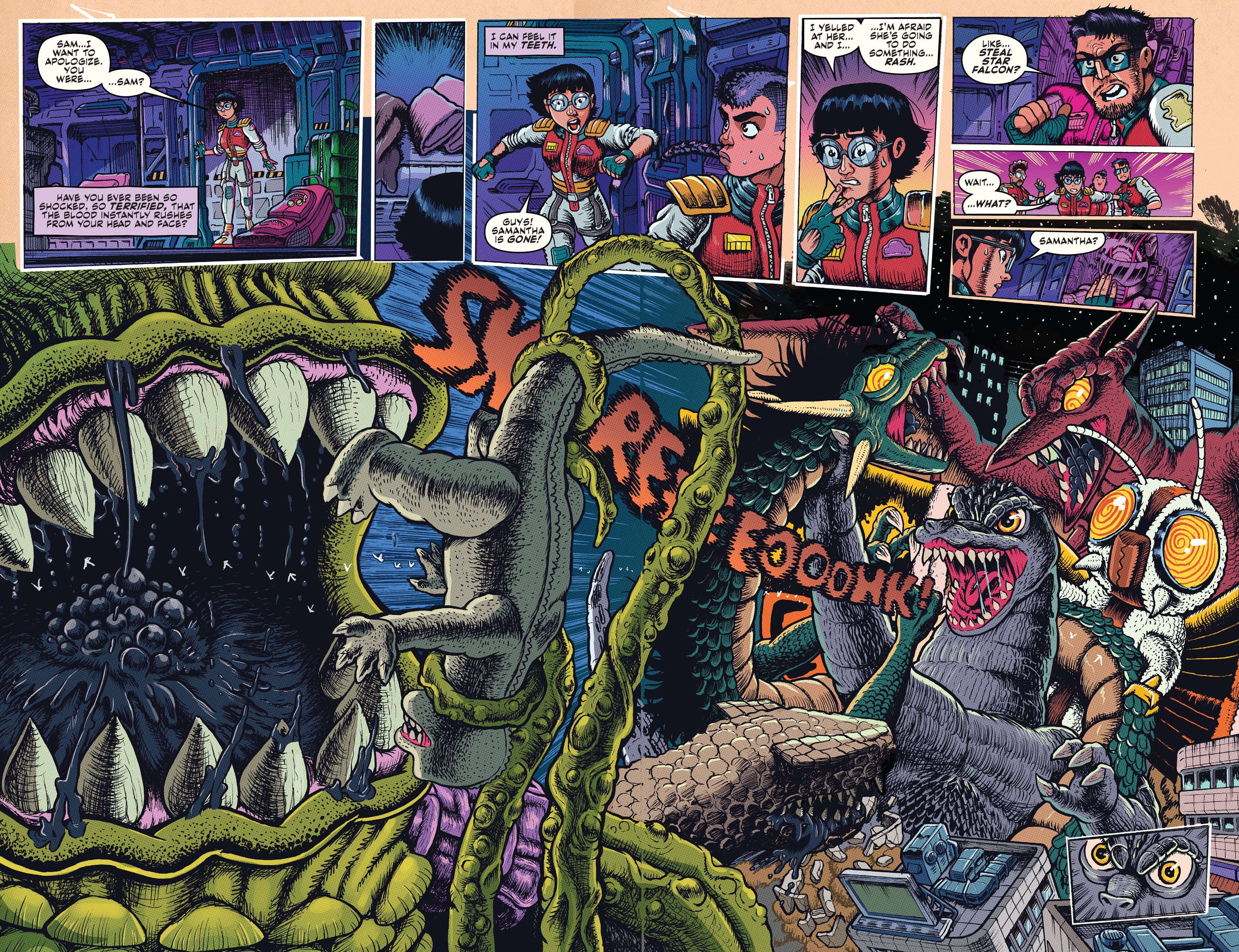 Godzilla: War for Humanity chapter 4 page 16