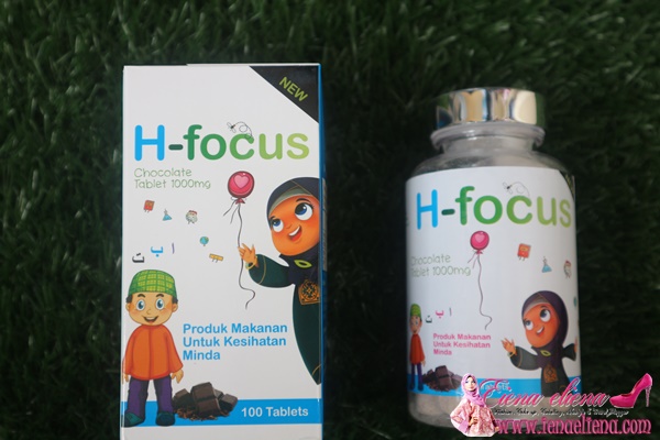 H-Focus Vitamin Mata Dan Kecerdasan Minda Baik Untuk Anak Anda