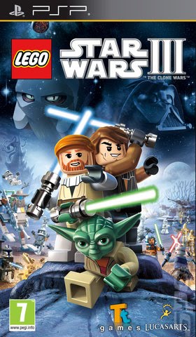 Star Wars 3 The Clone Wars Game. Lego Star Wars III The Clone