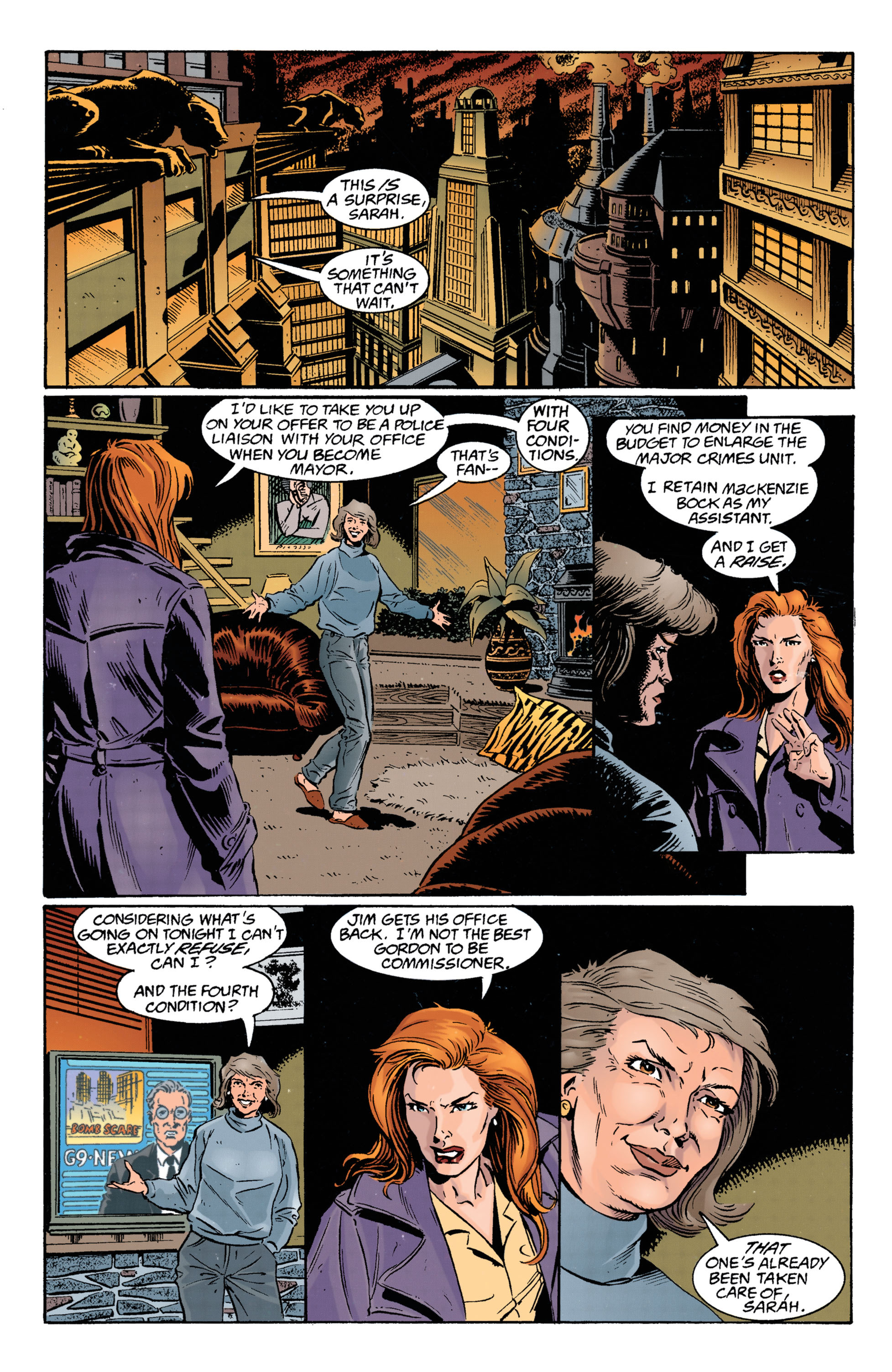 Read online Detective Comics (1937) comic -  Issue #694 - 10