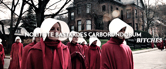 Resultado de imagem para the handmaid's tale gif
