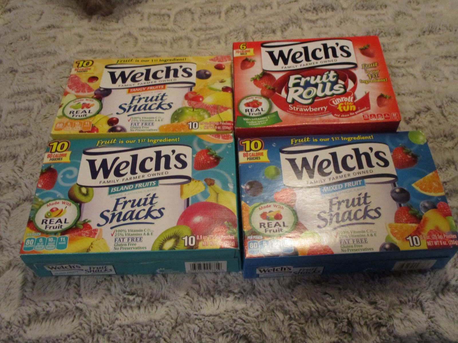 Missy's Product Reviews Welch's Fruit Snacks For Spring Break