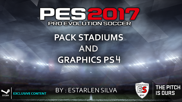 PES 2017 PS4 Stadium Pack + Graphics dari Esterlan Silva