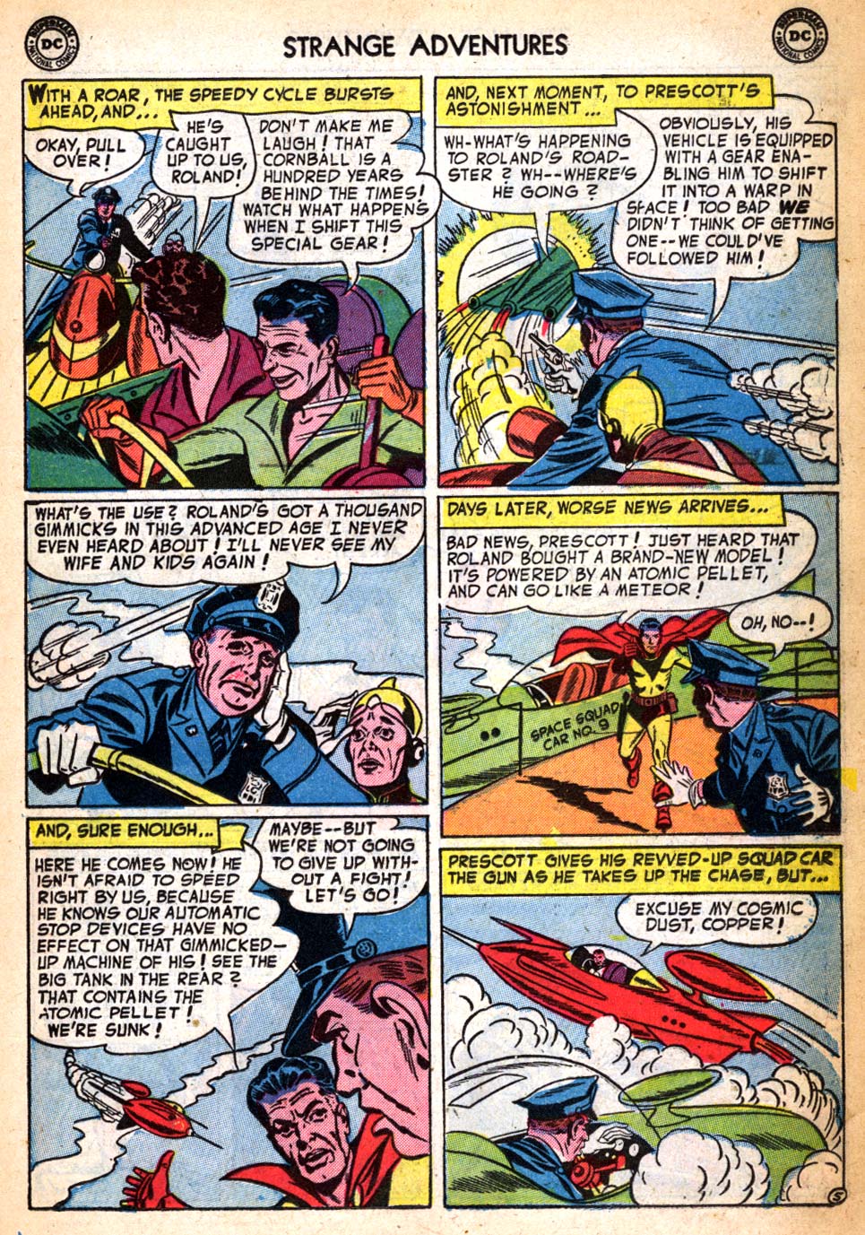 Read online Strange Adventures (1950) comic -  Issue #43 - 15