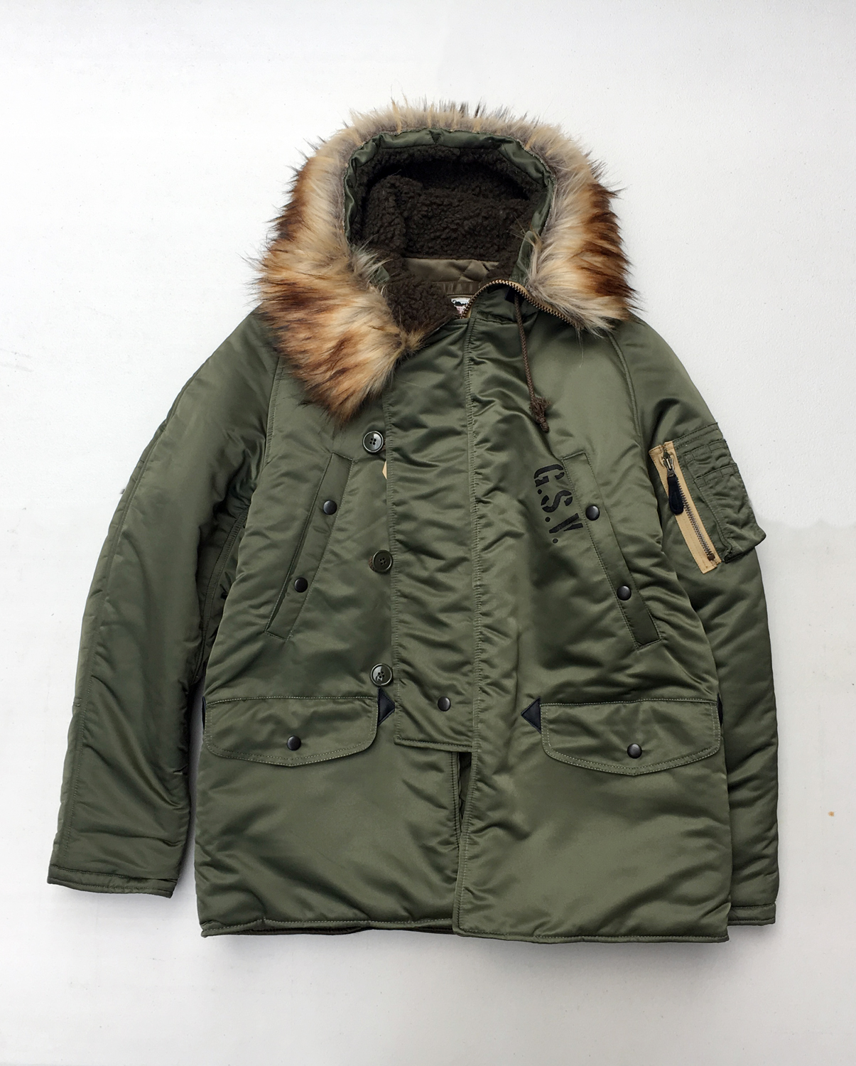 THUG N3B JACKET | RADIALL/CALEE/GLAD HAND/DOMINO66 KEEP FUNK ALIVE