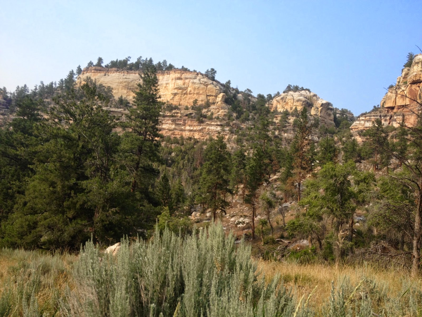 A Vagabond's Rambles Stop 9 Ten Sleep Wyoming