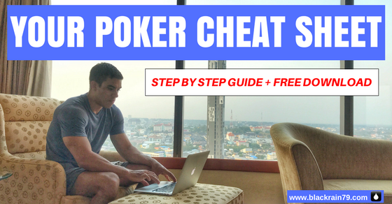 Poker Chart Sheet