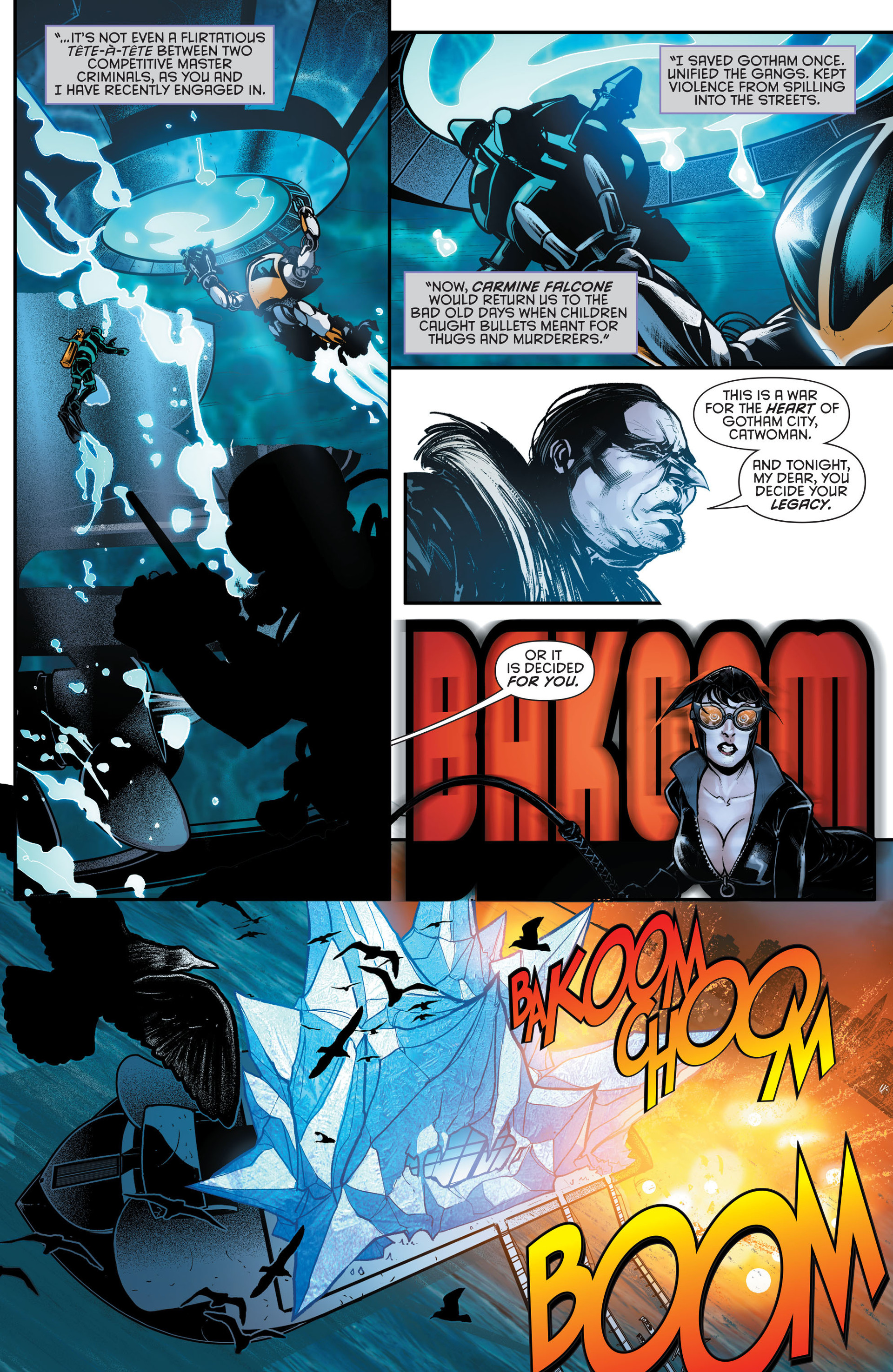 Read online Batman Eternal comic -  Issue #7 - 12