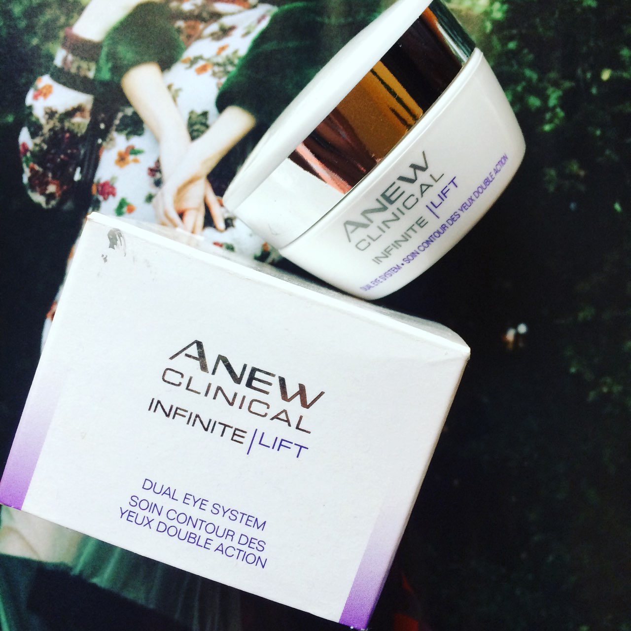 Little obsessions Avon Anew clinical infinite lift eye cream