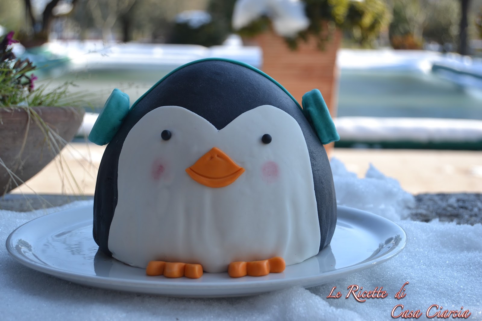 Le Ricette Di Casa Ciarcia Torta Pinguino