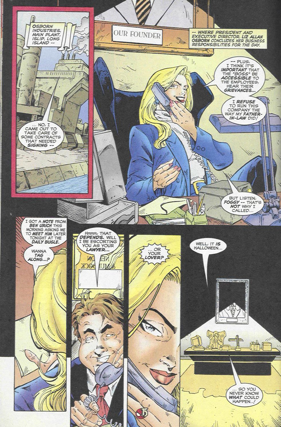 Read online The Spectacular Spider-Man (1976) comic -  Issue #240 - 16