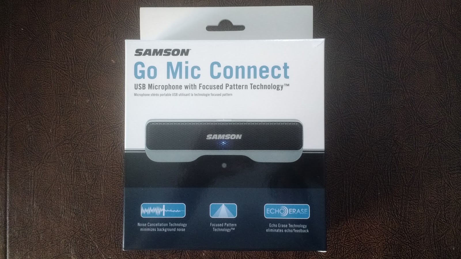 Unboxing Samson Go Mic Connect
