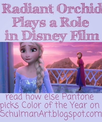 pantone color of the year | radiant orchid | 2014 color trends | Disney's Frozen pantone color of the year | radiant orchid | 2014 color trends | Disney's Frozen