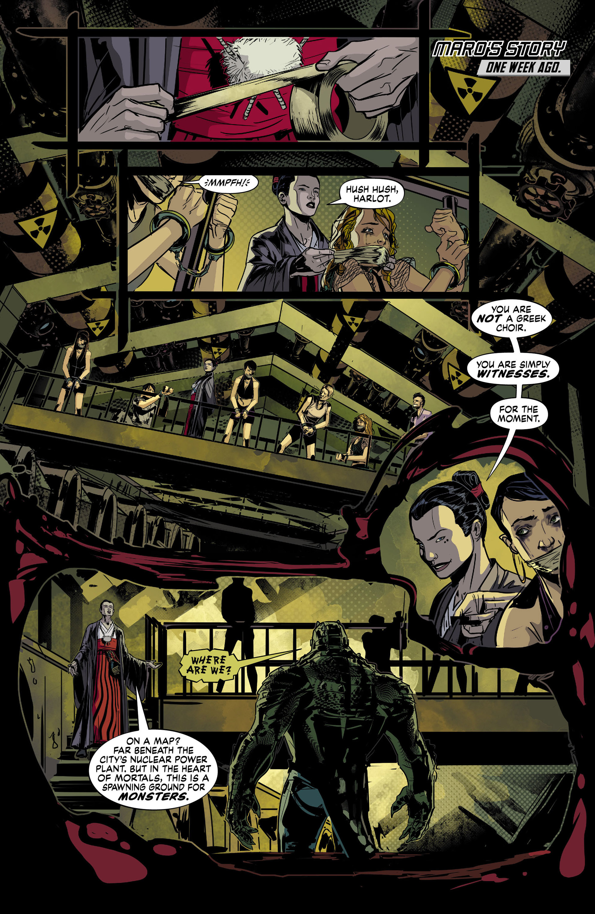 Read online Batwoman comic -  Issue #10 - 14