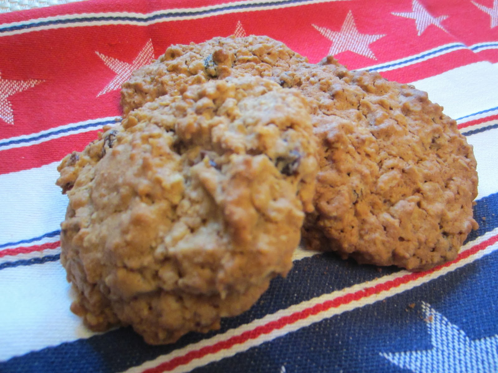 Schulz Family Recipe Collection Vanishing Oatmeal Raisin Cookies