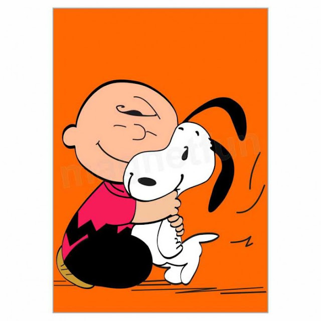 Sending You A Big Hug Snoopy.