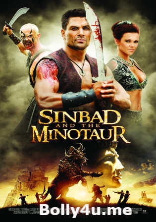 Sinbad Minotaur 2011 BRRip 300MB Hindi Dual Audio 480p ESub