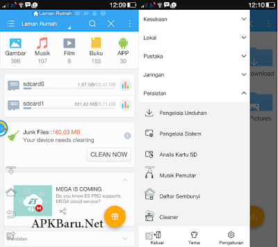 Es file Explorer versi terbaru