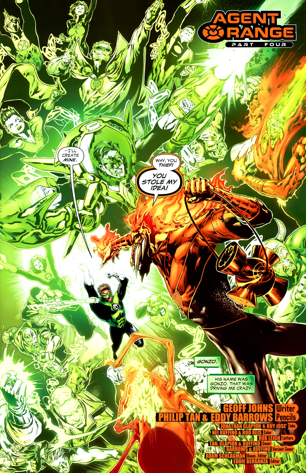 Green Lantern (2005) issue 42 - Page 5