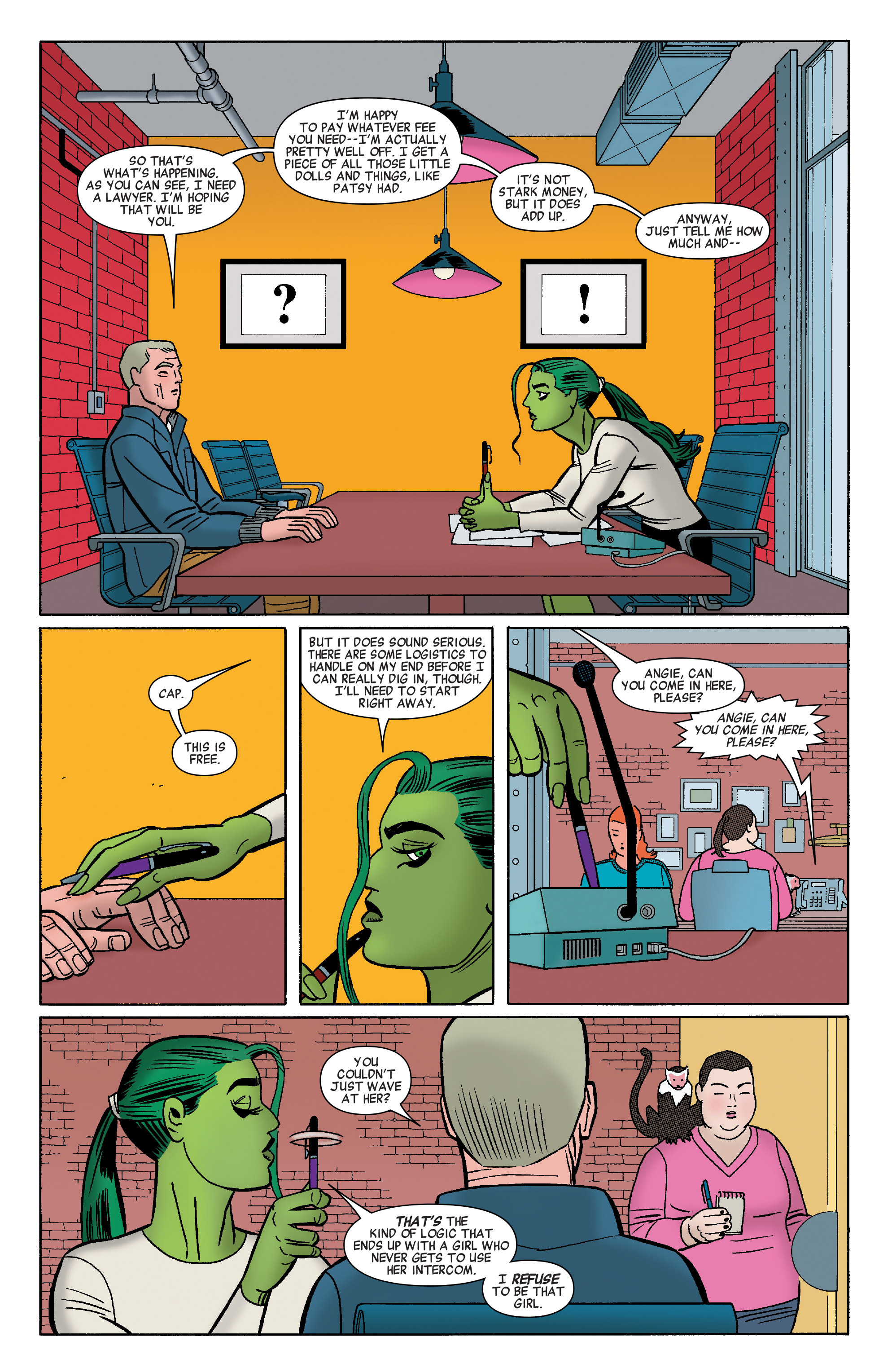 Read online She-Hulk (2014) comic -  Issue #8 - 7