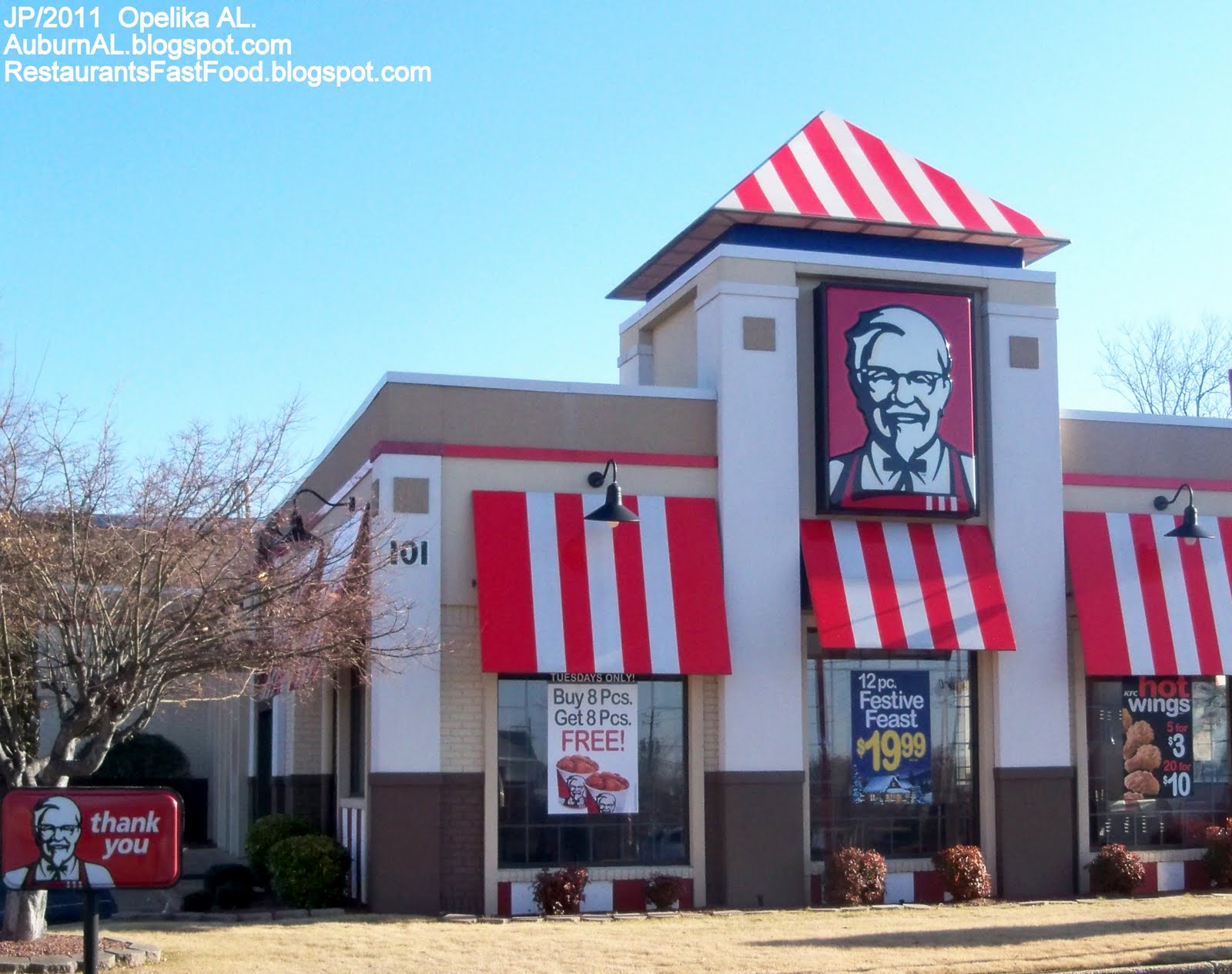 AUBURN ALABAMA Opelika Lee University Restaurant Bank Dr.Hospital