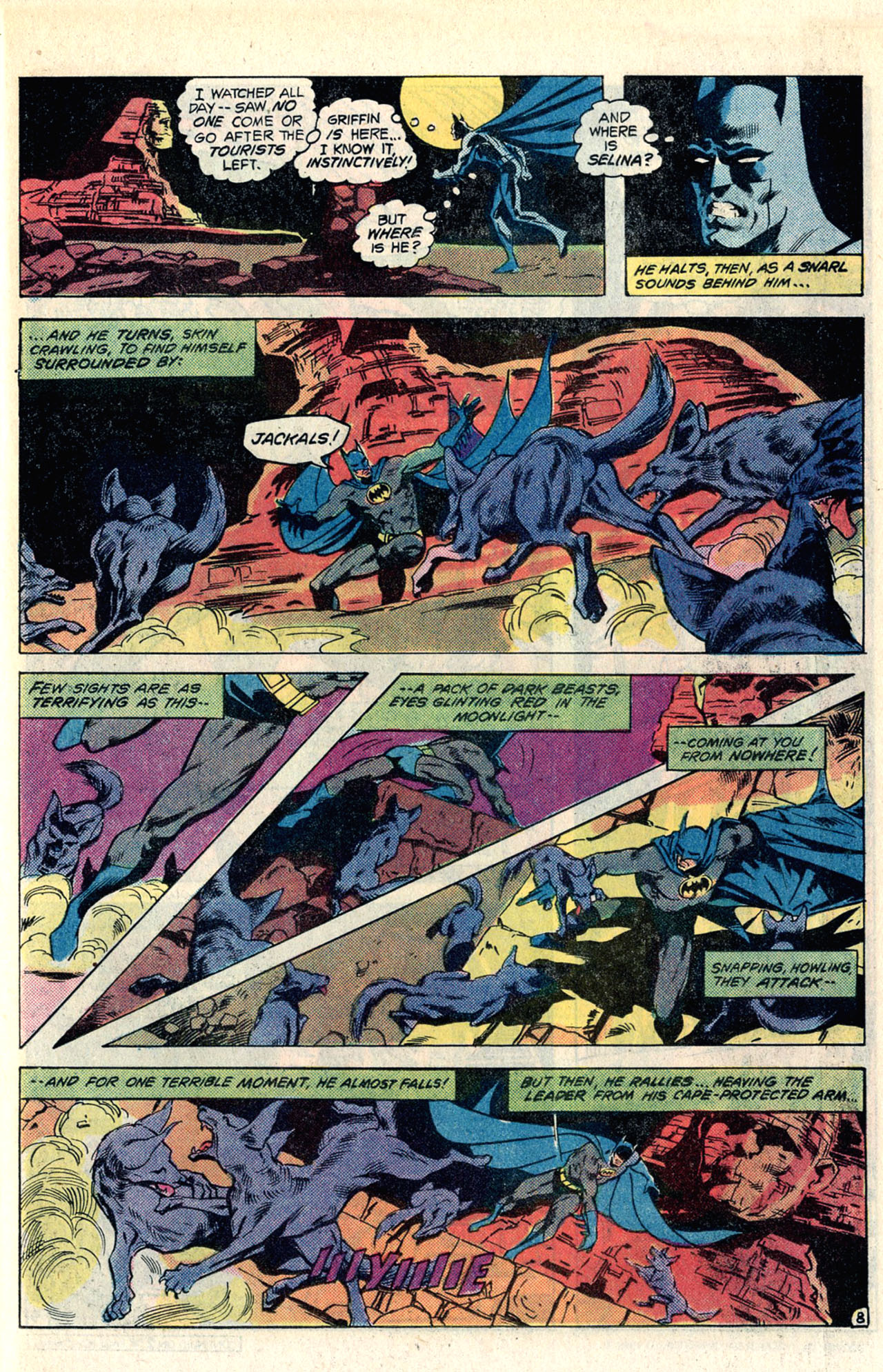 Read online Detective Comics (1937) comic -  Issue #508 - 11