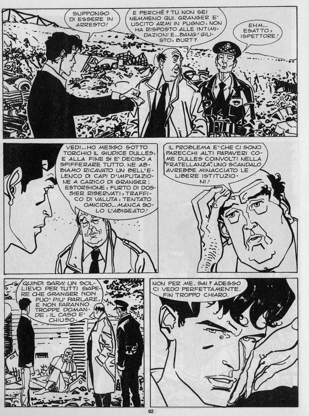 Dylan Dog (1986) issue 95 - Page 89