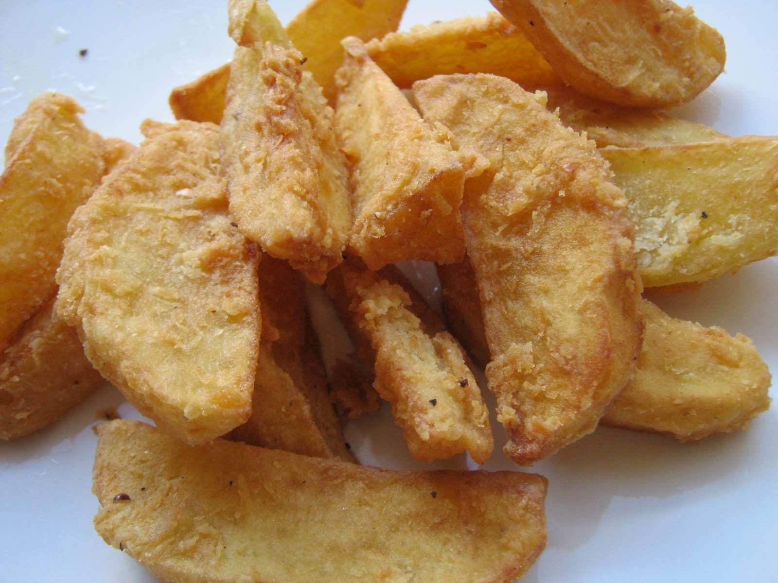 Rumah Maret POTATO WEDGES (Kentang Goreng Bumbu)