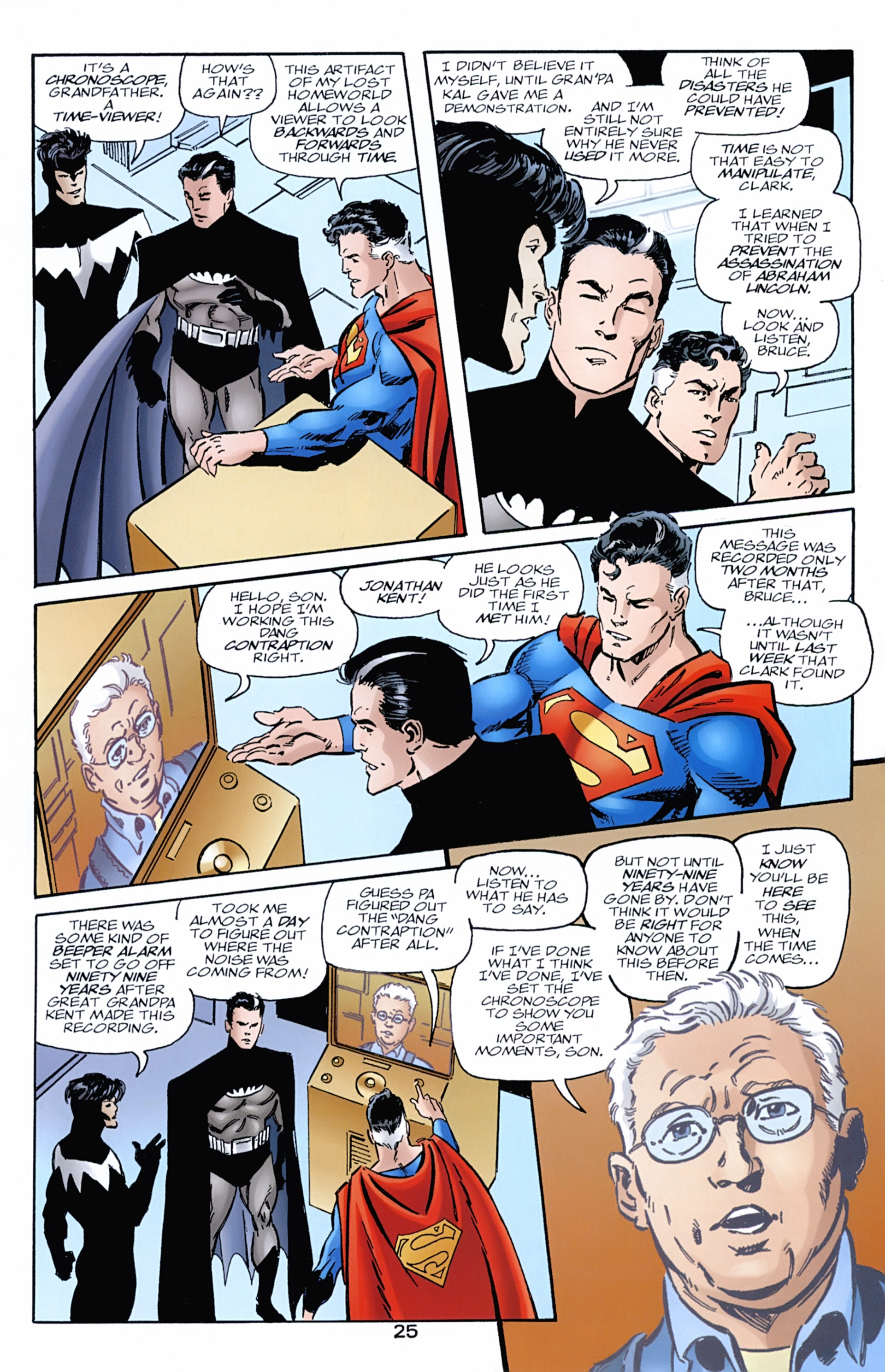 Read online Superman & Batman: Generations II comic -  Issue #4 - 27