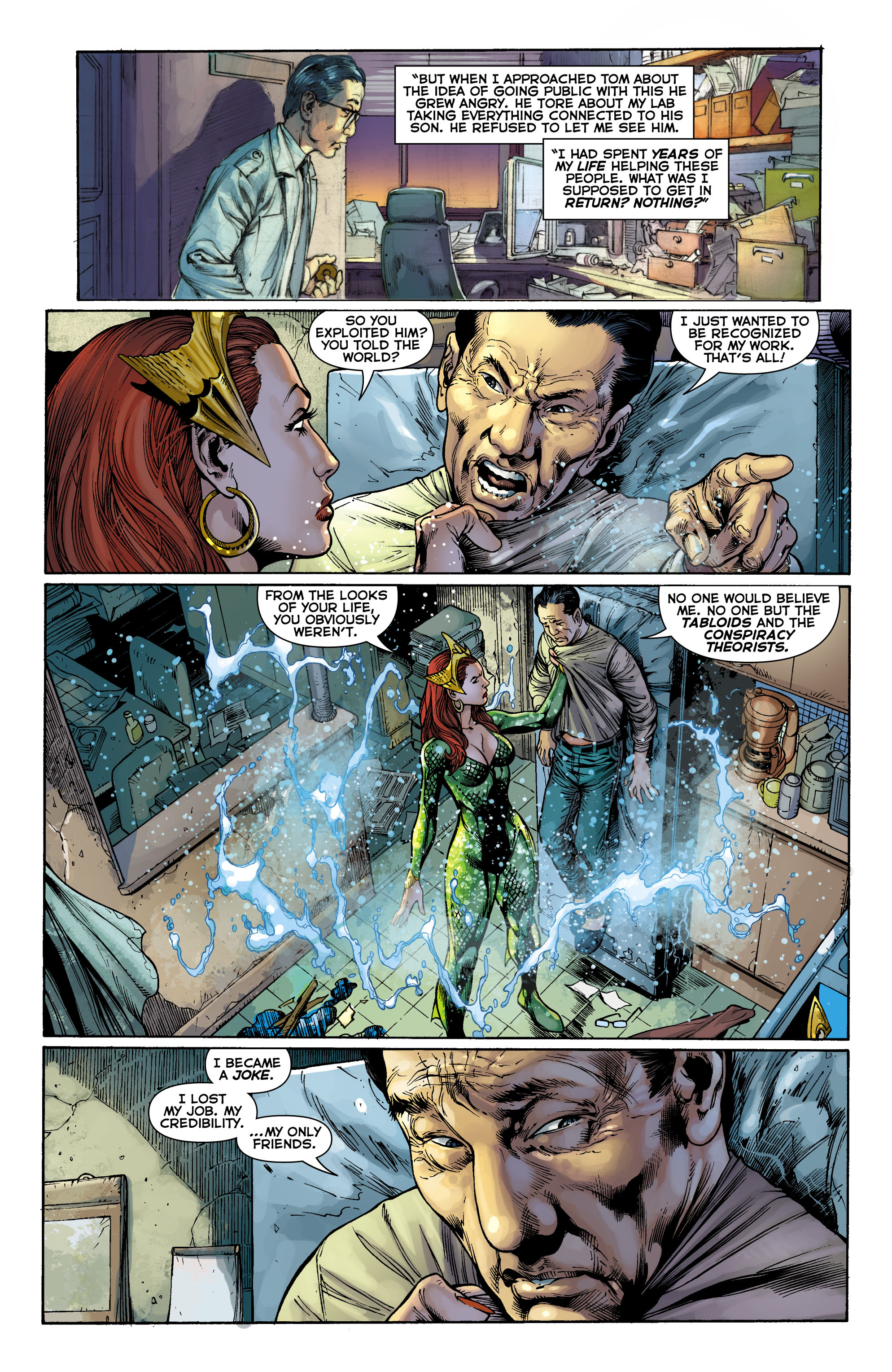 Read online Aquaman (2011) comic -  Issue #9 - 18