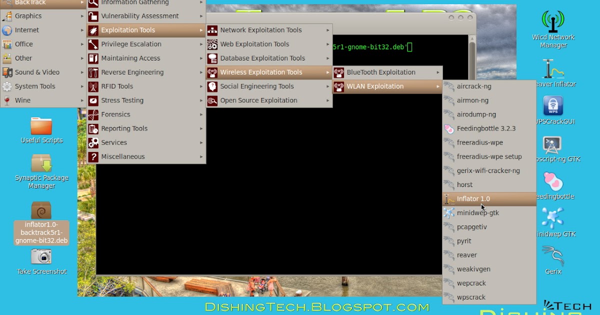 Backtrack 5 r2 dishing tech edition Backtrack 5 r2 dishing tech edition