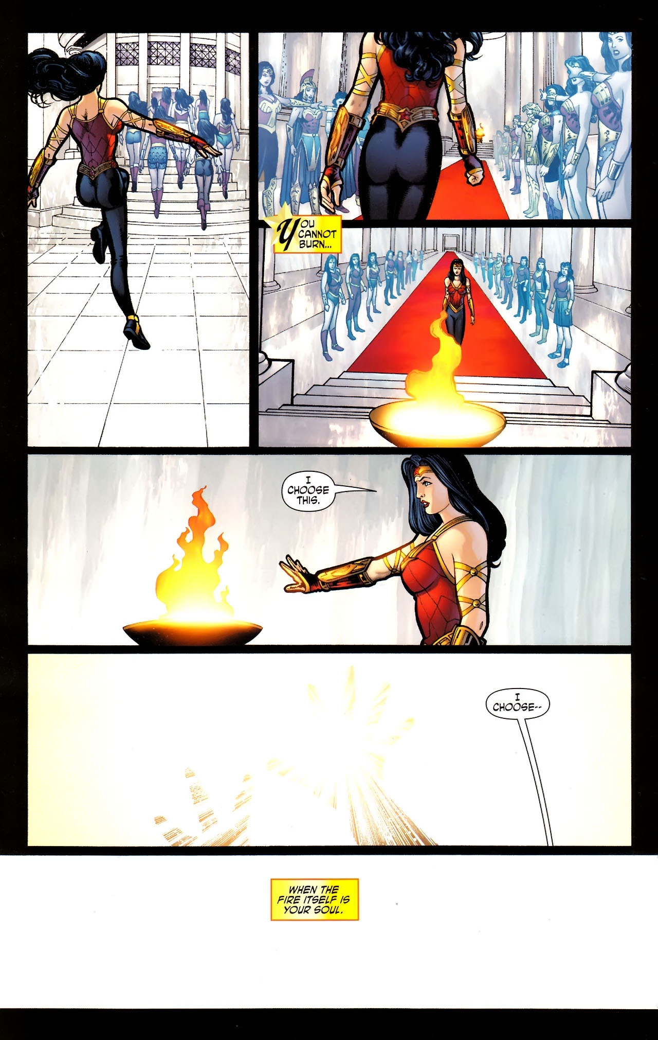 Read online Wonder Woman (2006) comic -  Issue #609 - 19