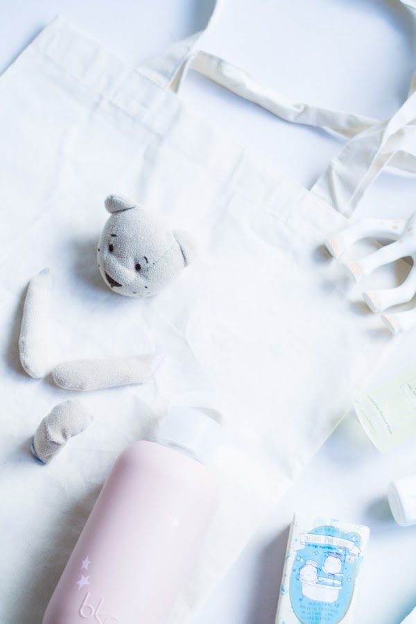 Bolsa carrito bebé diy