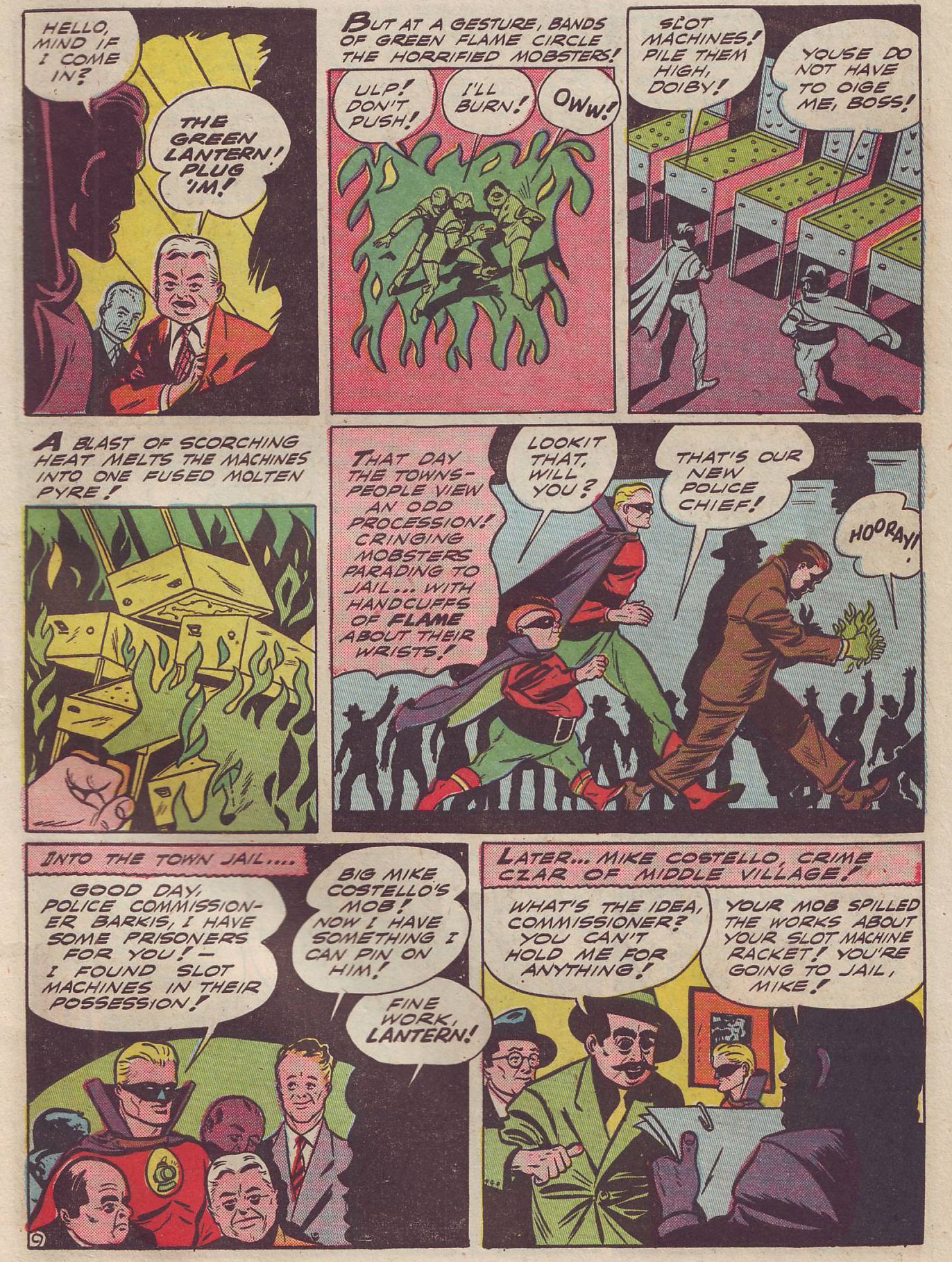 Read online All-American Comics (1939) comic -  Issue #42 - 11