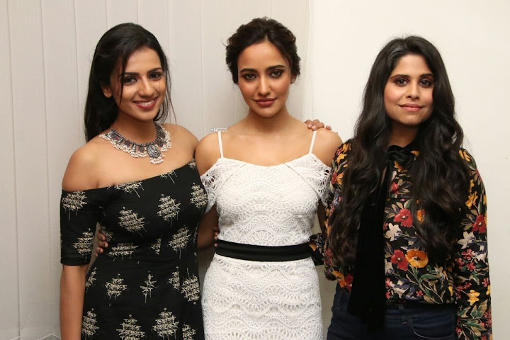 Neha Sharma at Solo Tamil Movie Press Meet