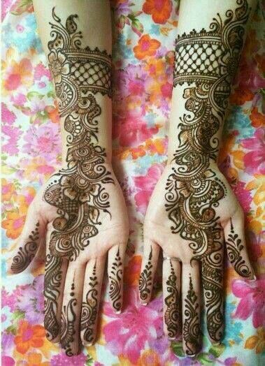 24 Latest Arabic Mehndi Designs for Full Hands || Intricate and Modern Patterns | Bling Sparkle