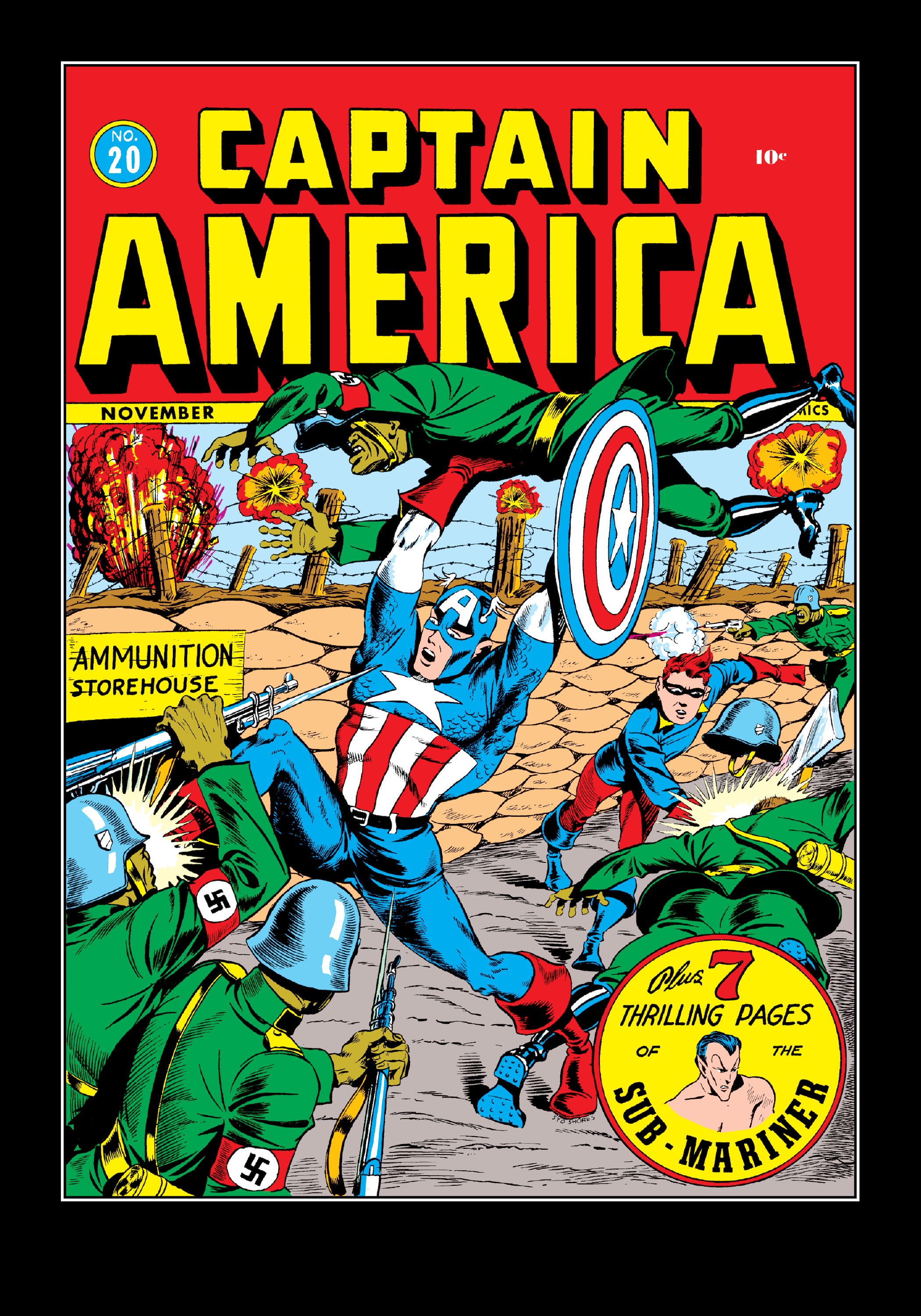 Read online Marvel Masterworks: Golden Age Captain America comic -  Issue # TPB 5 (Part 3) - 9