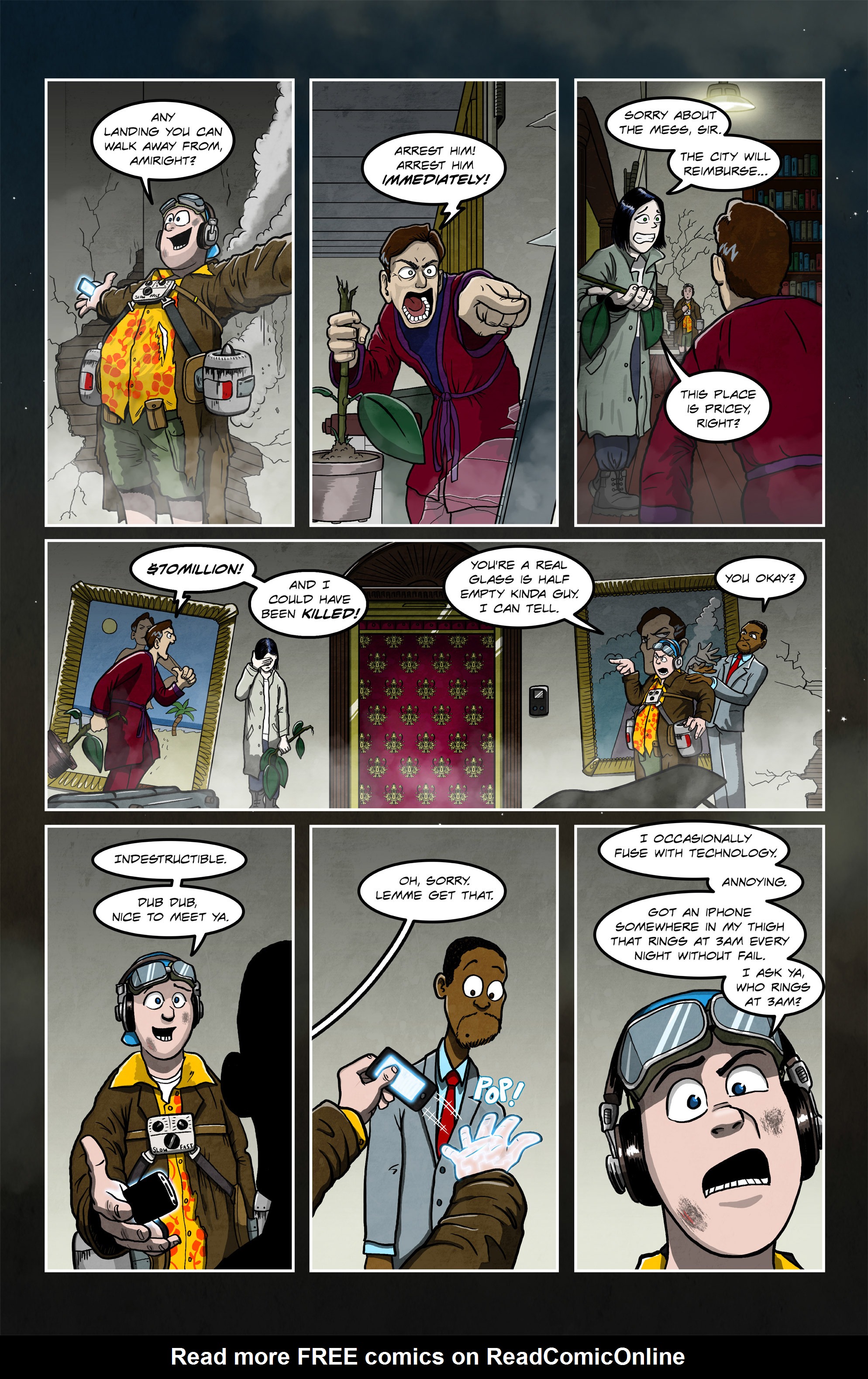 Read online Doghouse comic -  Issue #3 - 16