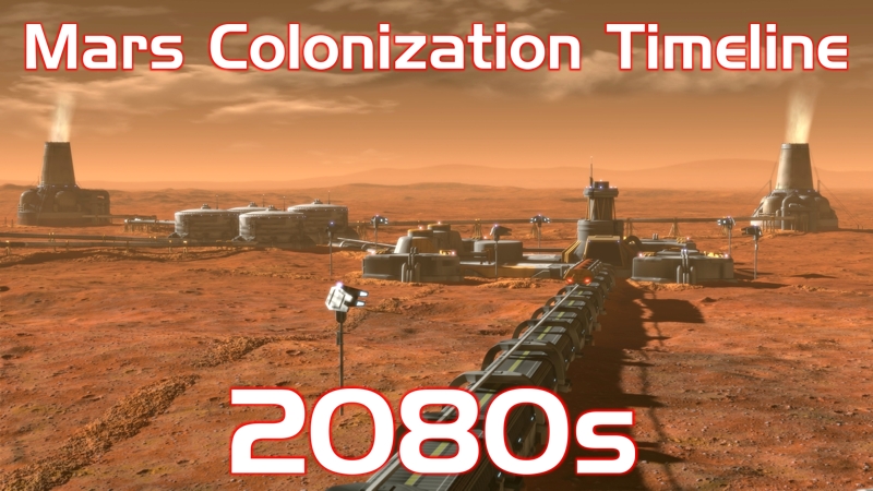 Mars Colonization Timeline - 2080s - Mars gets its self-government
