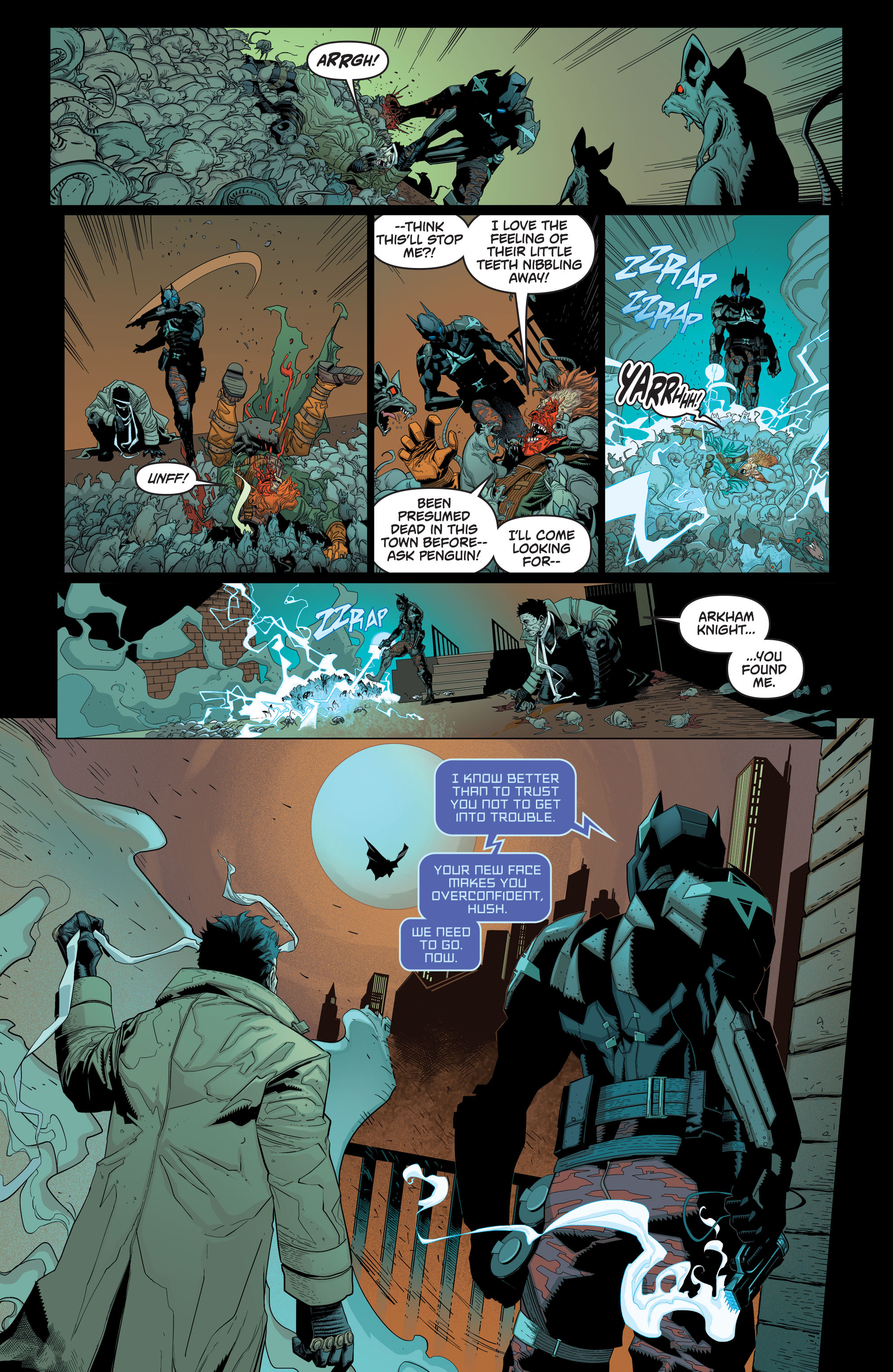 Read online Batman: Arkham Knight: Genesis comic -  Issue #1 - 8