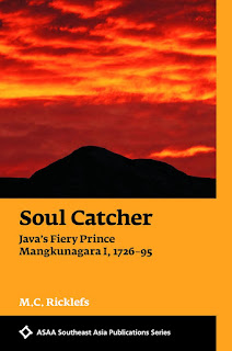 Source: NUS Press. Book cover for Soul Catcher