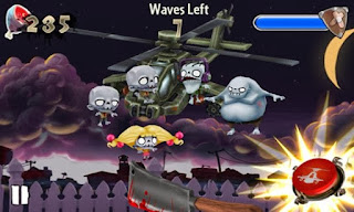 Toss the Zombie game free download