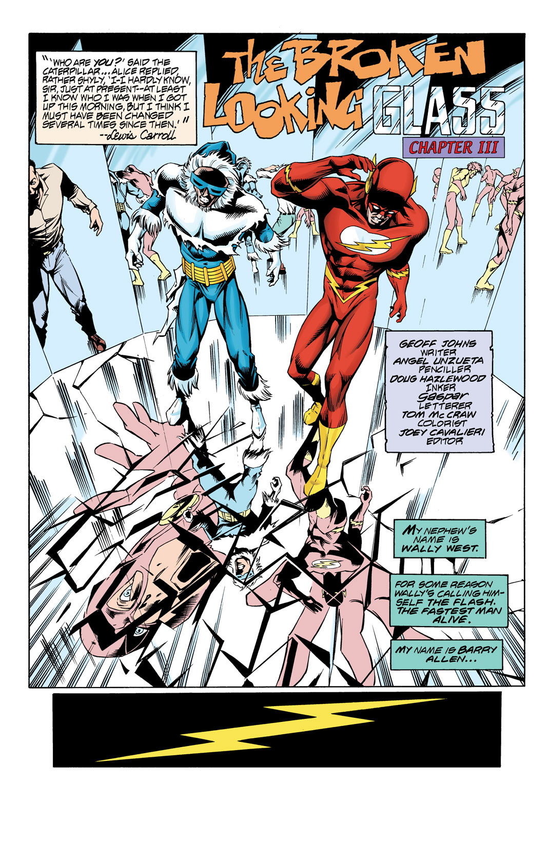 Read online The Flash (1987) comic -  Issue #166 - 2